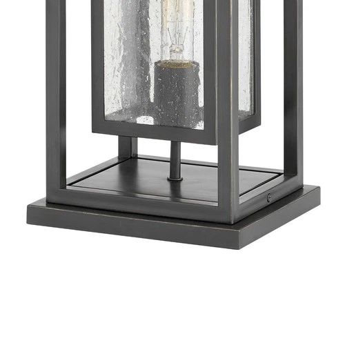 Hinkley Lighting - LED Pier Mount - Outdoor - Republic - 1 Light Medium Outdoor - Picture 3 of 4