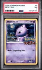 2009 POKEMON RUMBLE #9 MEWTWO PSA 7