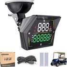 10L0L Golf Cart GPS Speedometer,Universal Digital Display with Overspeed Alert