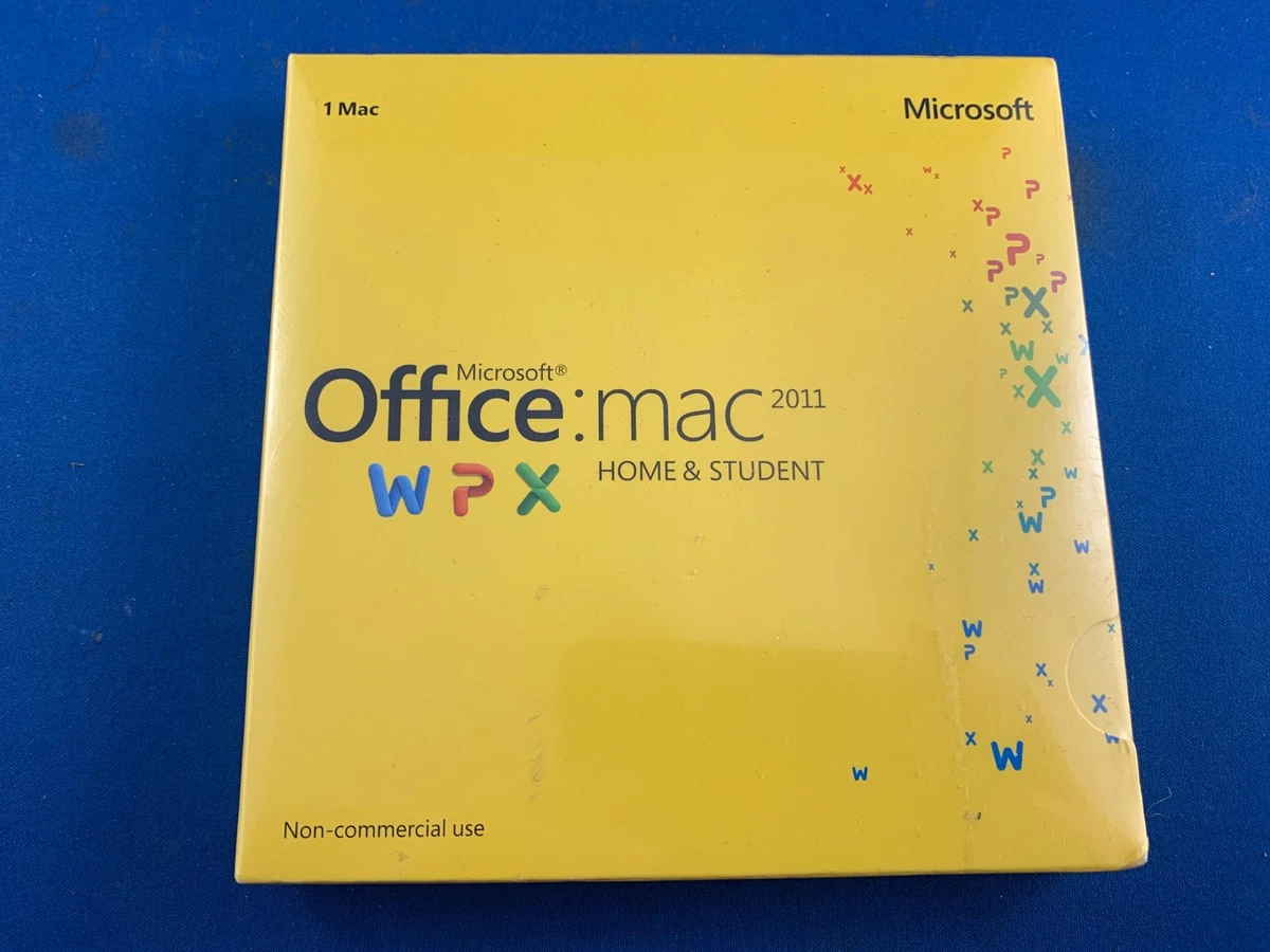 Preços baixos em Microsoft Office para Mac 2011 | eBay