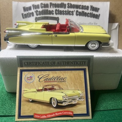 1959 Cadillac Eldorado Biarritz Conv, National Motor Museum 1:32
