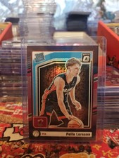 2024-25 Donruss Optic PELLE LARSSON RC Rated Rookie Purple Halo SP #293 Heat