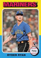 #326 Ryder Ryan - Seattle Mariners - 2024 Topps Heritage Baseball