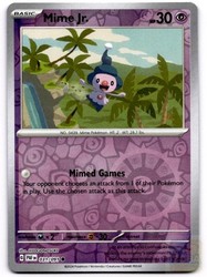 Mime Jr. 031/091 Paldean Fates
