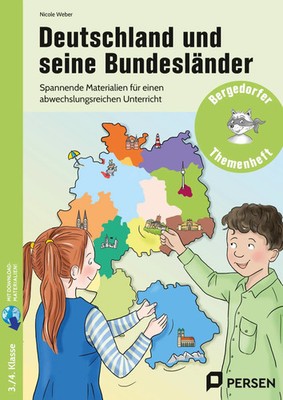 Deutschland und seine Bundesländer | Nicole Weber | Bundle | E-Bundle | Deutsch