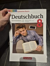 Deutschbuch 8 SERVICEPAKET GYMNASIUM 8.KLASSE...