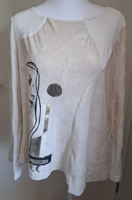 Neuer einmalig schöner Pullover von Elisa Cavaletti in Größe 38