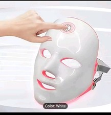 COLORFUL LED BEAUTY MASK-7 Colors Photon LED Light Face Mask Skin Beauty Machine