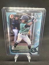 2022 Bowman - Prospects Jonatan Clase #BP-118 Sky Blue Border /499 (RC)