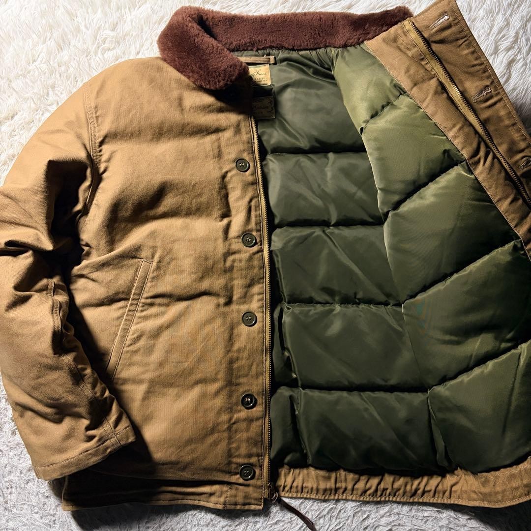 Good condition ■ Buzz Ricksons Flight Jacket N-1 … - image 1