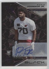 2023 Panini Black Rookies Royal Auto /50 Paris Johnson Jr #127 Auto 3hd