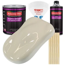 Restoration Shop - Olympic White Acrylic Urethane Auto Paint - Complete Gallon