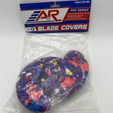 NEW A&R Sports Terry Cloth Blade Covers Small Multi Color Pro Series Made In USA