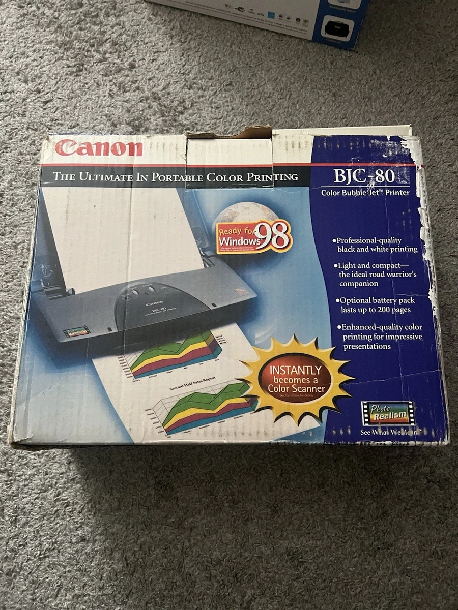 25+ Canon Bjc 80 for sale | Updated Oct 2026