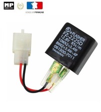 Centrale de clignotant MP universelle 12v 48w 2 fiches pour clignotants a leds