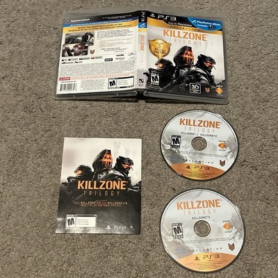 Killzone Trilogy Sony PlayStation 3 PS3 CIB Complete w/ Insert Valid Code