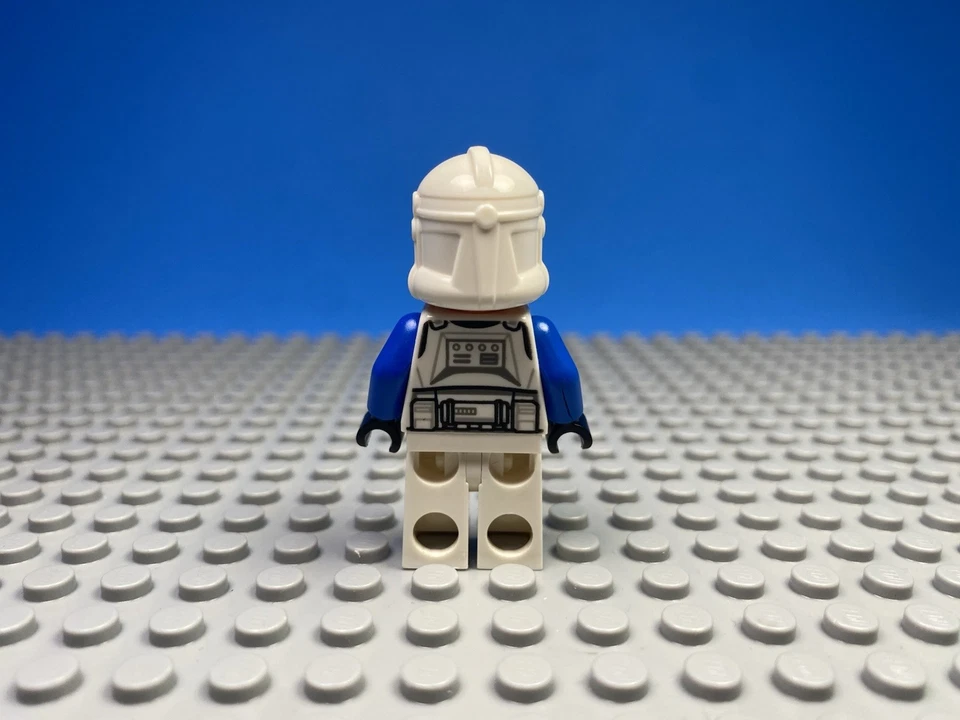 LEGO Star Wars 501st Clone Trooper MISPRINT (Casco) RARO Buen Estado Foto 3 de 3