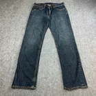 Edwin Mens Jeans Regular Straight 32 32 Dark Wash Blue Japan Made 503 Premium