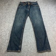 Edwin Mens Jeans Regular Straight 32 32 Dark ...
