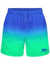 Boys Swim Trunks Board Shorts Beach Pants UV Swimming Quick Dry Surfing Board...