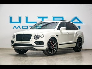 2017 Bentley Bentayga W12 AWD
