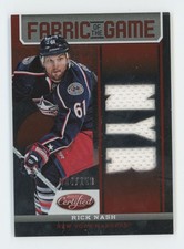 Rick Nash Cards, Rookie Cards and Autographed Memorabilia Guide 8