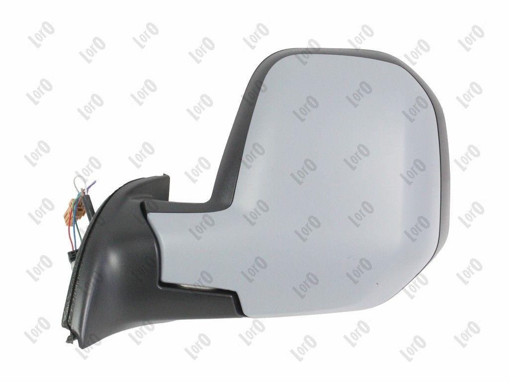 ABAKUS Power Exterior Mirror 0530M09 Left For Citroën Peugeot Convex Heated