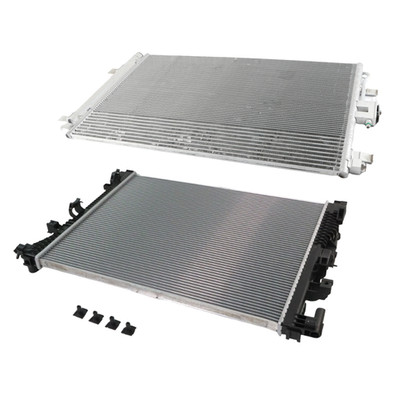 Radiator & AC Condenser Set for 2018-2022 Chevrolet Equinox GMC Terrain 1.5 2.0L