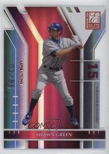 2004 Donruss Elite Aspirations Die-Cut 2/85 Shawn Green #112 4g8
