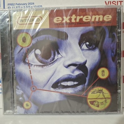 Extreme The Best of An Accidental Collication of Atoms Hard Rock Heavy Metal New