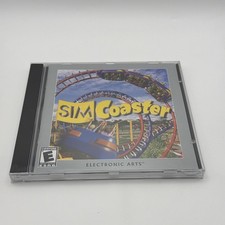 SIM Coaster EA CD ROM 2002 Sealed