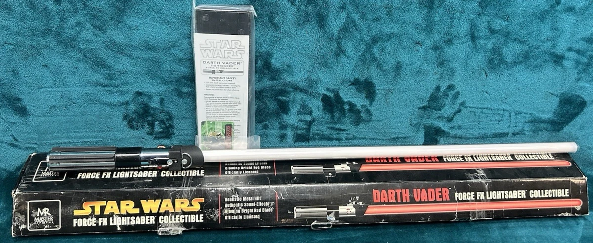 Master Replicas Lightsaber for sale | eBay