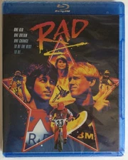 RAD (Blu-ray) Brand New Lori Loughlin Bart Conner Talia Shire