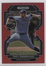 2022 Panini Prizm Draft Picks Red Trey Dombroski III #PDP133 1e90