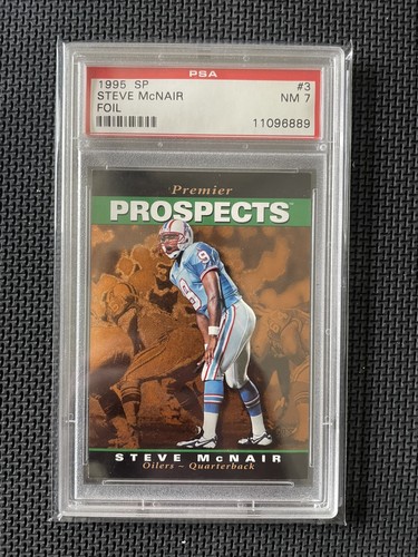 1995 Steve McNair [Foil] #3