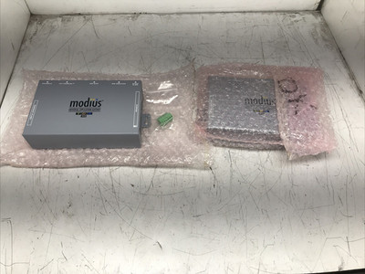 Lot of 2 Modiüs Universal Application Gateway TCS 111 OPEN BOX