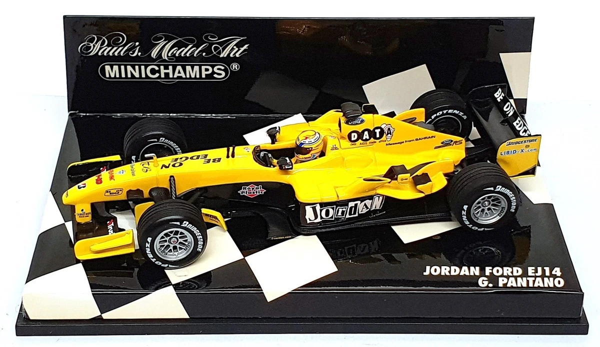 Jordan Limited Edition Diecast Formula 1 Cars for sale | eBay UK