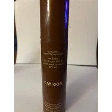 Cay Skin, Isle Glow, Face Lotion SPF 45, 45 mL