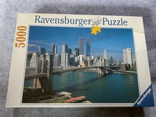 Ravensburger 5000 Stück Puzzle-New York City-NEU