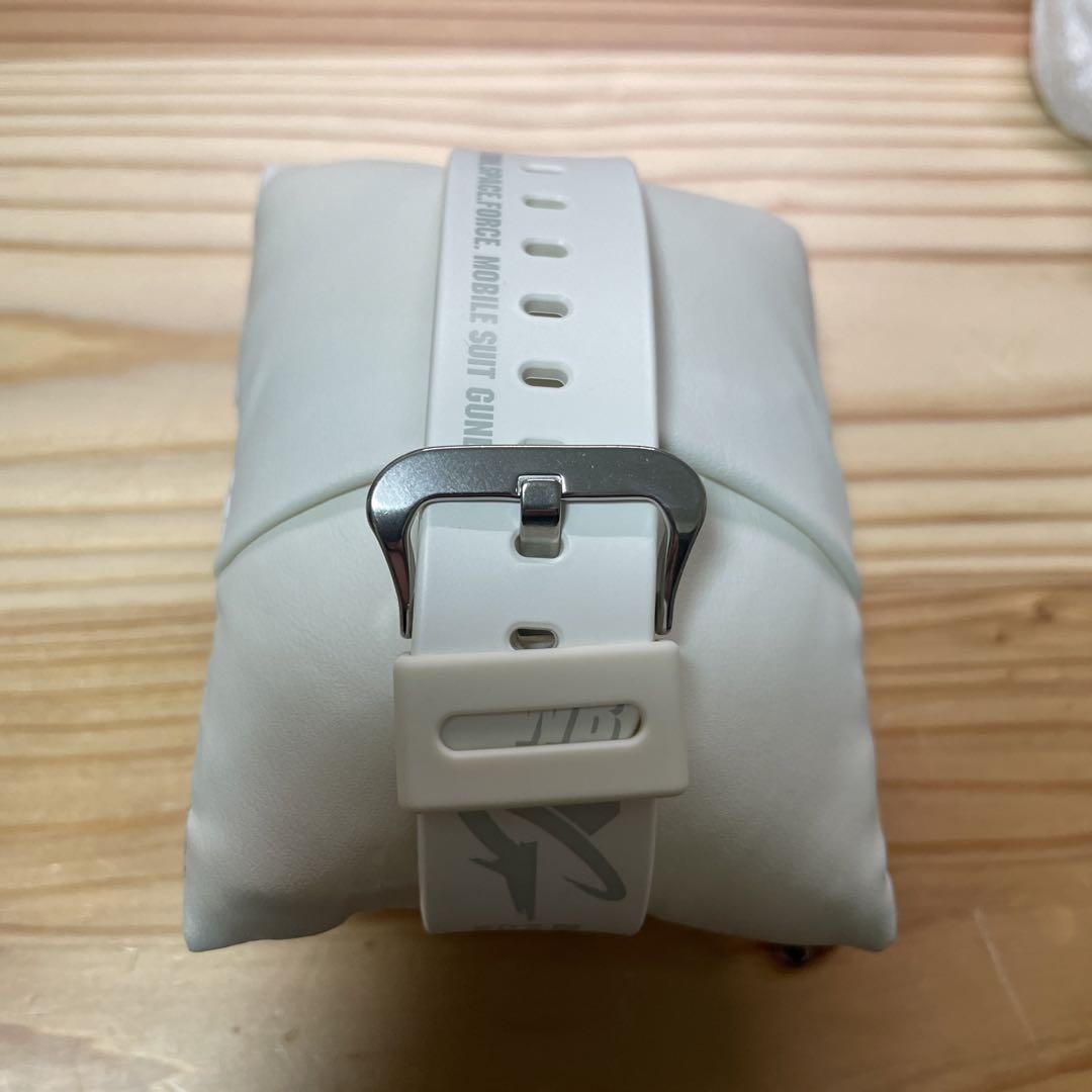 Casio G-Shock Gundam Limited DW-5600 Speed White Watch with Box | eBay