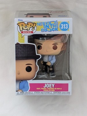 Funko Pop! Rocks New Kids On The Block Joey #313 Vinyl Figure
