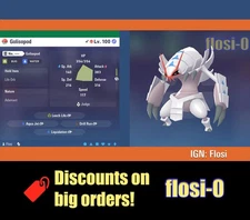 6IV Shiny Golisopod Pokemon Legends ZA (Legends Z-A)