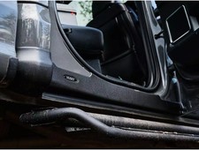 Husky Rocker Panel Kit Fits 07-13 Silverado 1500 07-14 Slvrd 25003500 Crew Set