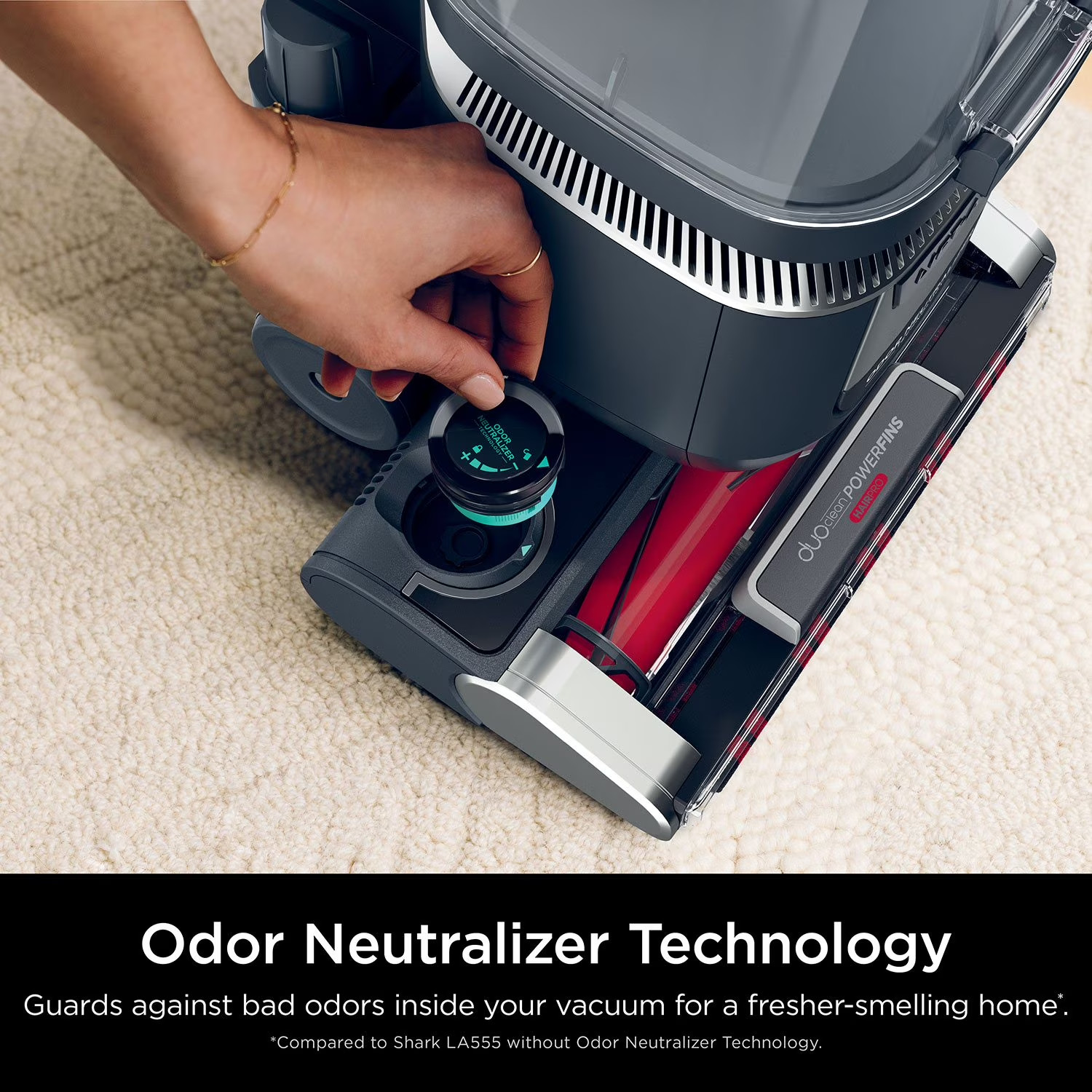 Shark Rotator Pet Pro Lift-Away ADV Upright Vacuum with DuoClean Odor Neutralize