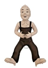 OOR WULLIE Classic Figurine Big Bucket Trail with Original Box x 4 New Sealed.
