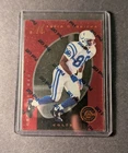 1997 Pinnacle Certified Red #109 Marvin Harrison Indianapolis Colts