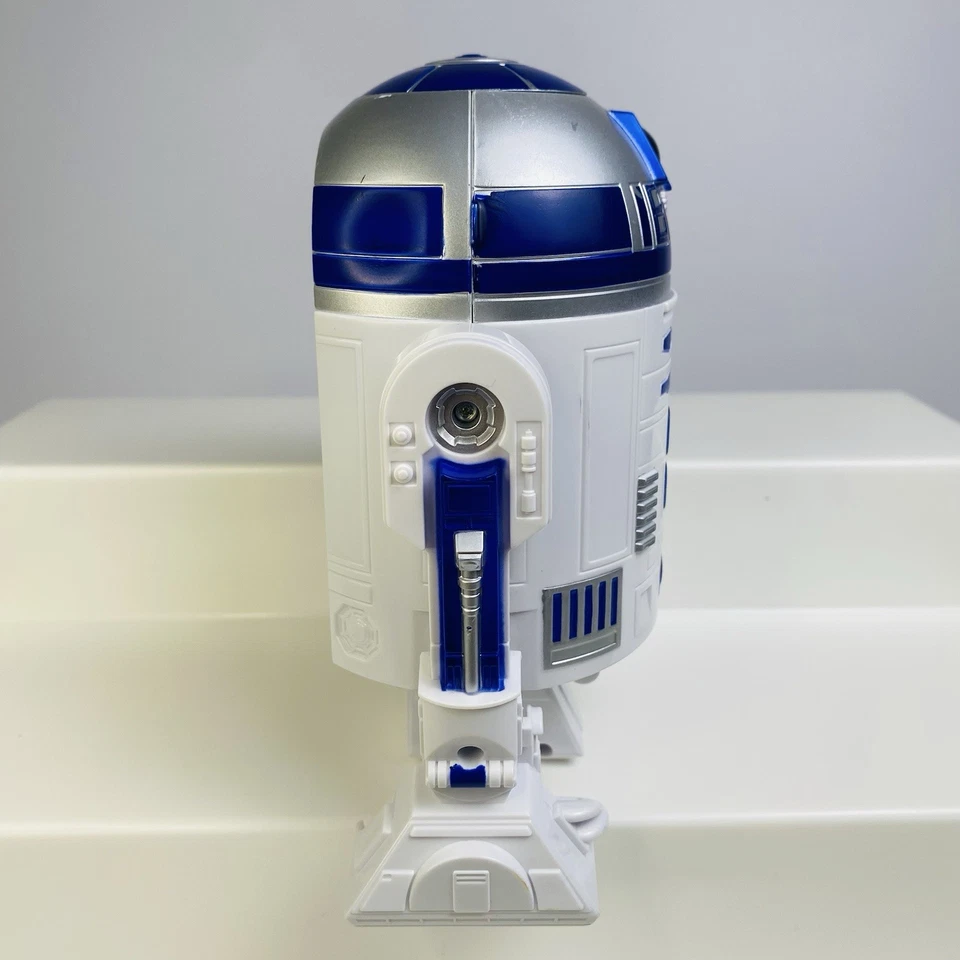 2015 Star Wars El Despertar de la Fuerza Micro Máquinas R2-D2 Juego de Apertura Juguete Hasbro Foto 3 de 4