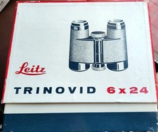 Leica Leitz Trinovid 6x24 binocolo Zeiss Victory Swarovski NL EL Nikon EII CLA
