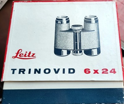 Leica Leitz Trinovid 6x24 Binocular Zeiss Victory Swarovski NL EL Nikon EII CLA