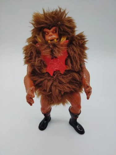 Vintage MOTU He-Man Grizzlor Complete Mattel  1985 Action Figure He Man Vtg
